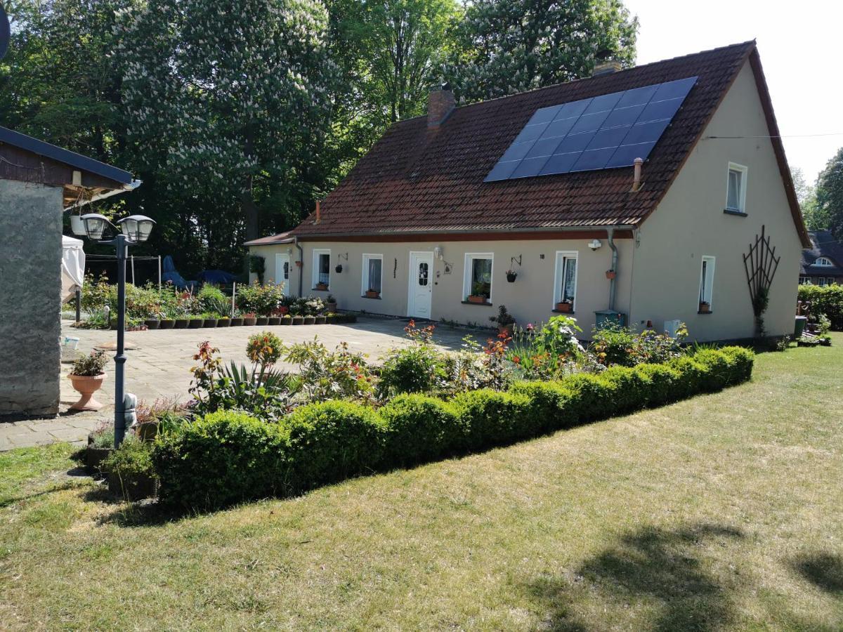 Ferienwohnung Am Stadtrand Garz Ruegen المظهر الخارجي الصورة